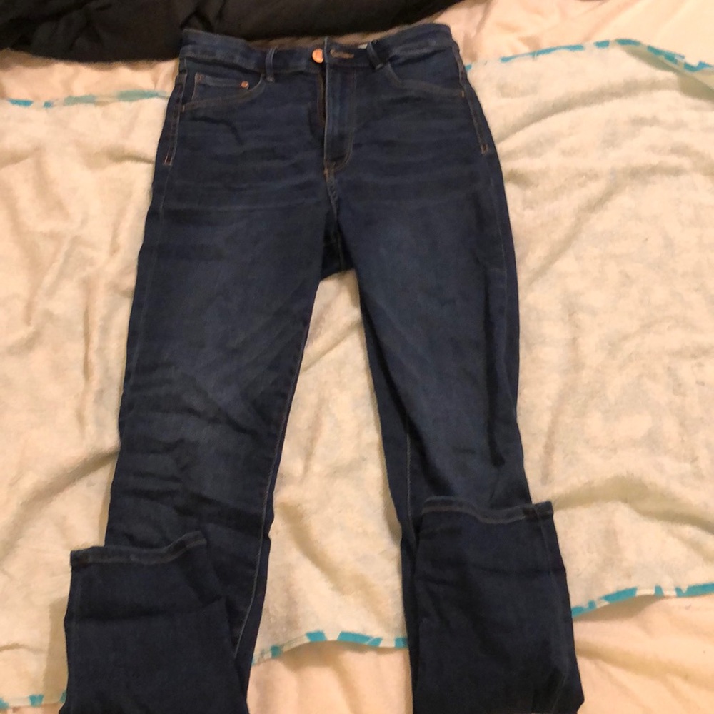 Dark wash Blue jeggings